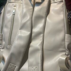 Stylish Cream Backpack